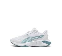 Puma Womens Training Pwr Hybrid Trainers, White, Size 4, Women White