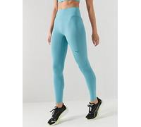 Puma Womens Training Shapeluxe High Waist 7/8 Tights, Blue, Size M, Women Blue