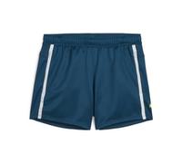 PUMA Women's Training Shorts, Ocean Tropic-Electric Lime, M