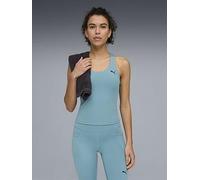 Puma Womens Training Tad Essential 2 In 1 Tank, Blue, Size 2Xl, Women Blue