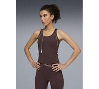 PUMA W TAD Essential 2 in 1 Tank Chocolate Brown