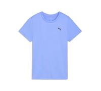 Puma Womens Training Tad Essential Crew T-Shirt, Purple, Size S, Women Purple
