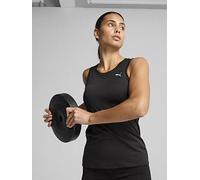 Puma Womens Training Tad Essential Tank, Black, Size S, Women Black