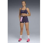 Puma Womens Training X Hyrox Shapeluxe 3-Inch Bike Shorts, Purple, Size L, Women Purple
