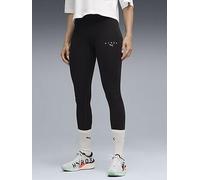 Puma Womens Training X Hyrox Shapeluxe 7/8 Tights, Black, Size 2Xl, Women Black