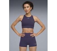 Puma Womens Training X Hyrox Shapeluxe High Neck Bra, Purple, Size Xl, Women Purple