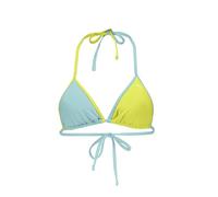 PUMA Women's Triange top Bikini Top, Mint,