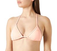 PUMA Womens Triangle Bikini Top Bikini top, Peach, Medium