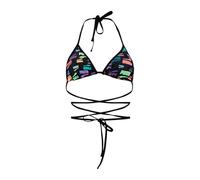 PUMA Womens Triangle t, Black Combo, XL