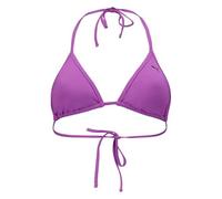 Puma Women's Triangle T Swimwear, Purple, 14 (L)