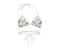 PUMA Women's Triangle T, White Combo, M