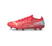 Puma Womens ULTRA 1.3 FG/AG Football Boots Soccer Shoes - Pink - Size UK 3.5
