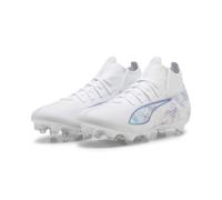 Puma Womens ULTRA 5 MATCH+ BRILLIANCE FG/AG Football Boots - White - Size UK 4.5