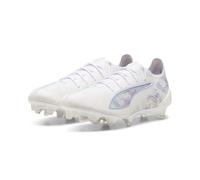 Puma Womens ULTRA 5 ULTIMATE BRILLIANCE FG Football Boots - White - Size UK 7.5