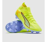 Puma Womens Ultra 6 Match+ FG AG Fizzy Light Icy Blue Intense Lavender Sun Stream