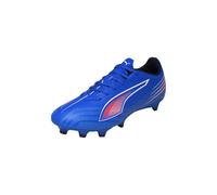 Puma Women's Soccer Shoe Ultra 6 Play FG/AG – Ultra Blue White/Glowing Red – UK 6.5/EU 40