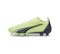 Puma Womens Ultra Match FG/AG Football Boots - Yellow - Size UK 8.5