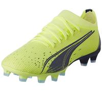 Puma Womens Ultra Match FG/AG Football Boots - Yellow - Size UK 6