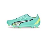 Puma Womens ULTRA ULTIMATE FG/AG Football Boots - Green - Size UK 8.5