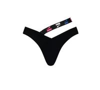 Puma Women's V-Shape Brief Bikini Bottoms, Black Combo, M, Black Combo, M