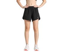 PUMA Womens Velocity 5" Running Shorts Black Size S