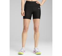 Puma Womens Running Velocity 5Inch Bike Shorts, Puma Black, Size L, Women Puma Black