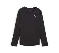 PUMA Womens VELOCITY Long Sleeve Running Top Black Size S