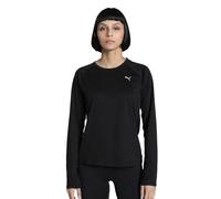 PUMA Velocity Long Sleeve Running Top Shirt Women, Black, size XS