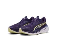 Puma Womens Velocity Nitro 4 Running Shoes, Deep Plum/Apple Spritz, 9