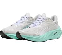 Puma 311141 Velocity Nitro 4 Women's Running Shoes, 25 Fall/Winter Colors Puma White-Mint Melt (05), 26.0 cm