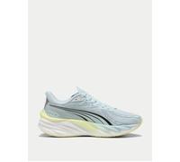 PUMA Women's Velocity NITRO 4 Shoes - Sea Glass/Gold Moon - UK 6 - Blue