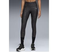 PUMA Women's Velocity Running Printed Tights - Black - Size: Small