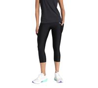 PUMA Womens Velocity Running Tights Leggings Black Size M