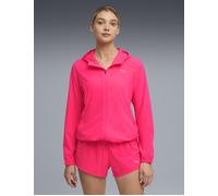 PUMA Women's Velocity Woven Running Jacket - Pure Pink - Size: XS