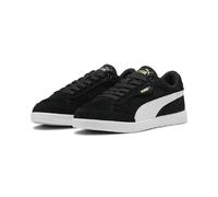 PUMA Women's Vikky Star SD Sneaker, Black White Gold, 4 UK