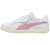 PUMA Women's Vikky Star Sneaker, White-Poised Pink Gold, 5.5 UK