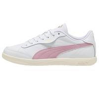PUMA Women's Vikky Star Sneaker, White-Poised Pink Gold, 5 UK