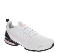PUMA Women's Voltaic Evo Cross Training Shoes Sneaker, White-Rose Mauve Ah25, 5.5 UK
