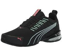 PUMA Women's Voltaic Evo Sneaker, Puma Black-passionfruit, 5 UK