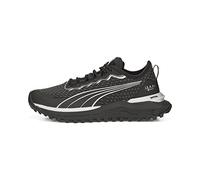 PUMA Womens Voyage NITRO 2 GORE-TEX® Running Shoes Black-Metallic Silver 7