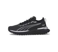 PUMA Womens Voyage NITRO 2 GORE-TEX® Running Shoes Black-Metallic Silver 7