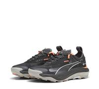 PUMA Women's Voyage Nitro 3 GTX WNS Running Shoes, Black Neon Sun, 6 UK