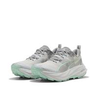 Puma Womens Voyage Nitro 4 Off Road Trail Running Shoes in Gray-Mint - Grey - Size UK 3.5