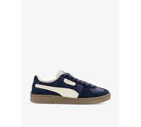 Puma Womens Vy Super Team Brand-tab Low-top Suede Trainers 5.5