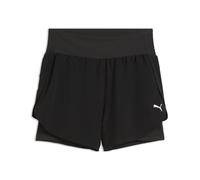 Puma Women's W Dreamrun 2in1 3" Drycell Short Woven Shorts