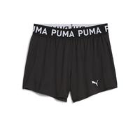 Puma Women's W Puma Strong Knit Short 3" Knitted Shorts