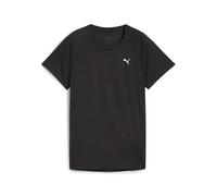 PUMA Womens W Run Velocity TEE Tees, PUMA Black, XS