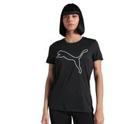 Puma Women's W Tad Essential Heather Logo Tee Tees (Pack of 1)