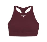 PUMA Womens W X Hyrox Shapeluxe High Neck Bra, Ruby Shimmer, S EU