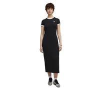 PUMA Women's Wardrobe Essentials Slim Fit Dress, black, S